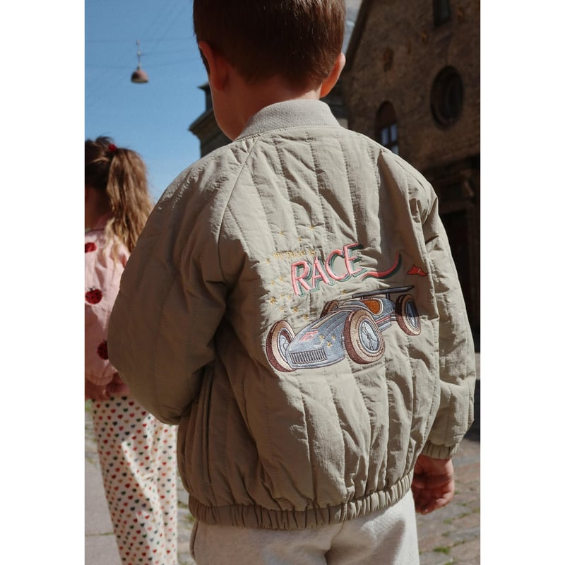 Konges Slojd]【残りわずか！】JUNO BOMBER JACKET | LAUR