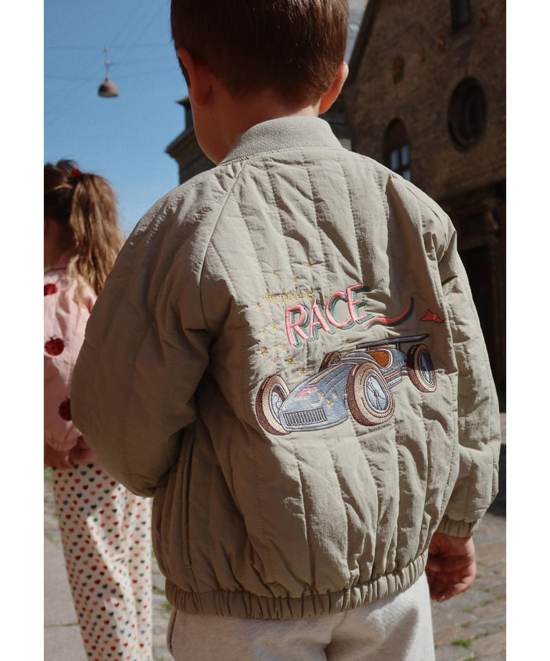 Konges Slojd]【残りわずか！】JUNO BOMBER JACKET | LAUR