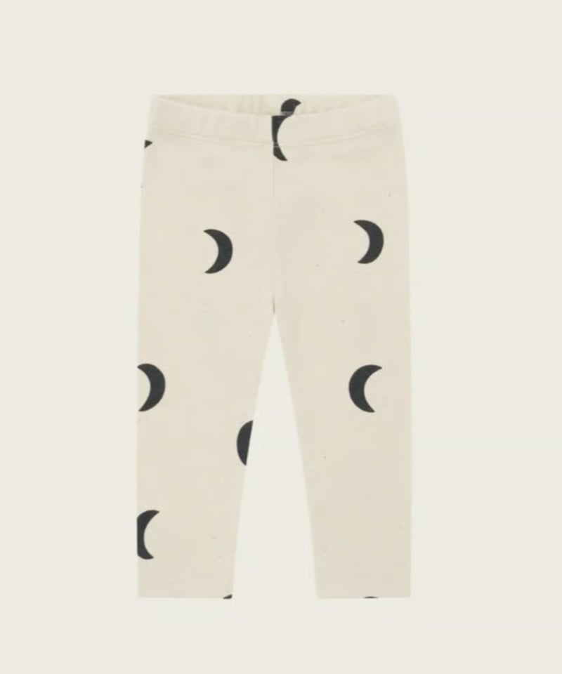 ボトムス organic zoo 1-2y ORGANIC ZOO] Undyed Midnight Leggings GOTS |
