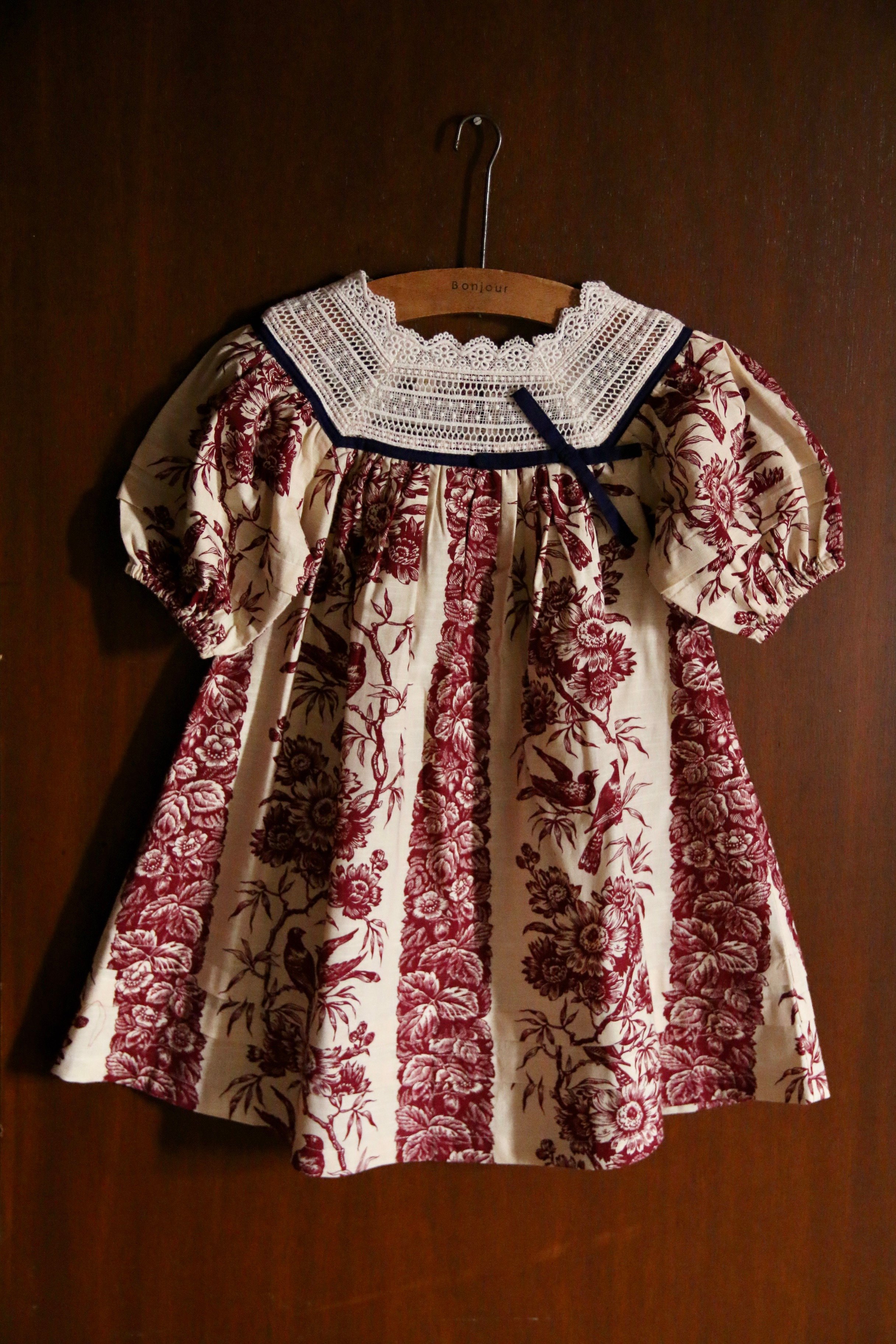 ワンピース　Bonjour diary INES DRESS 120くらい BONJOUR DIARY] 【残りわずか！】Princess dress | Bird p