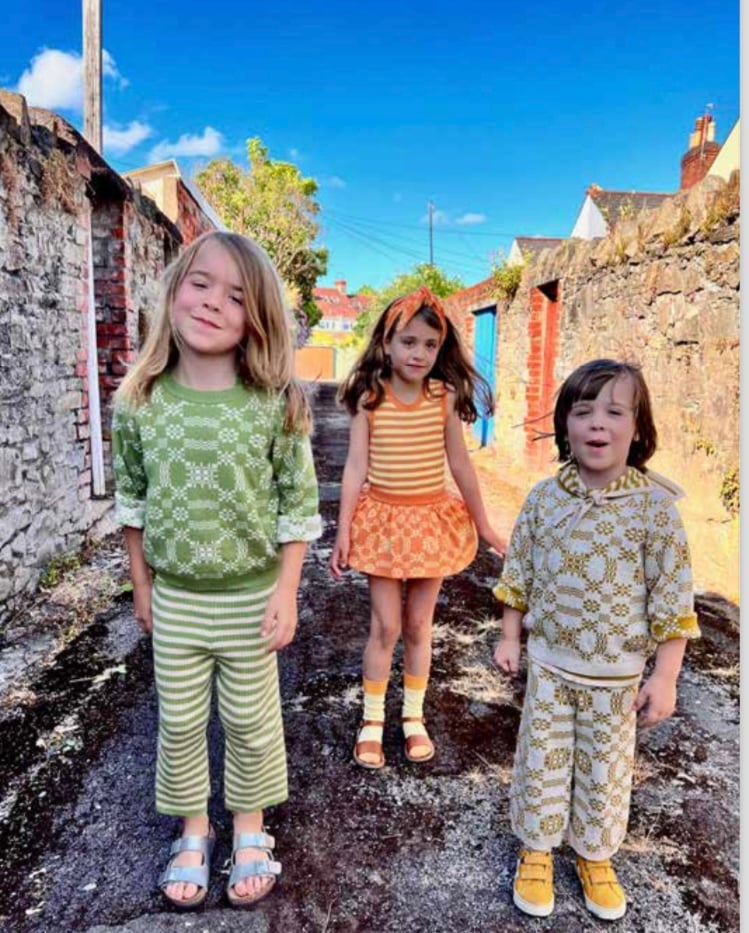 MABLI]【残りわずか！】BRITHLEN TIE | MELON | RonRon b