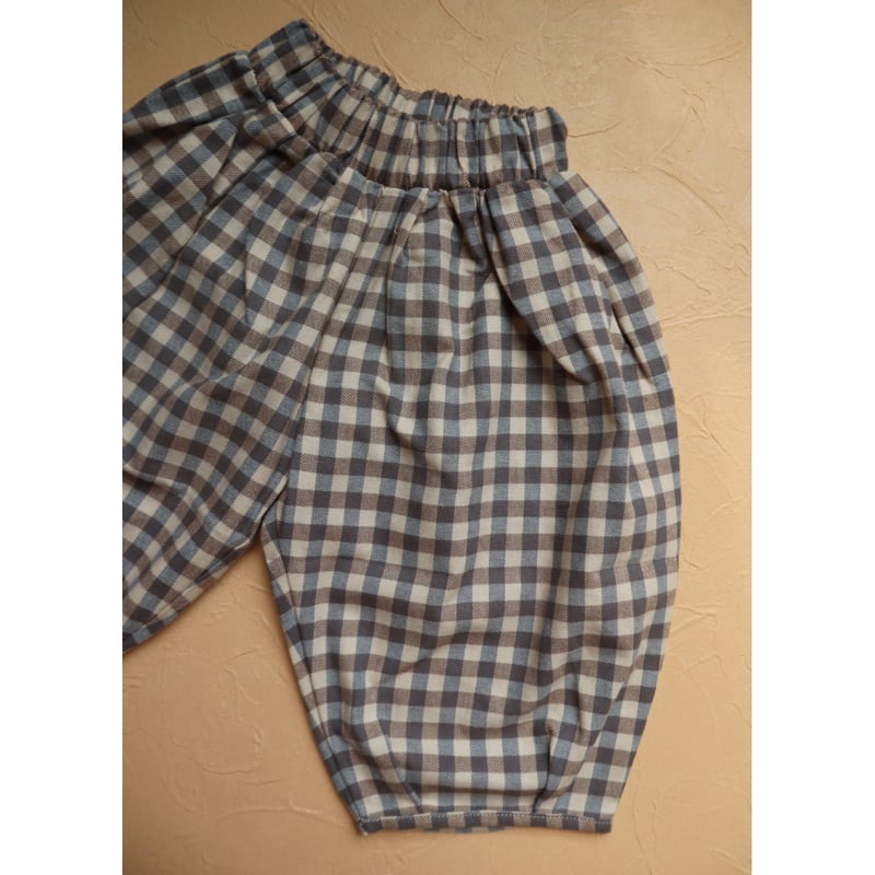 ORGANIC ZOO] Shoreline Gingham Lodge Pants
