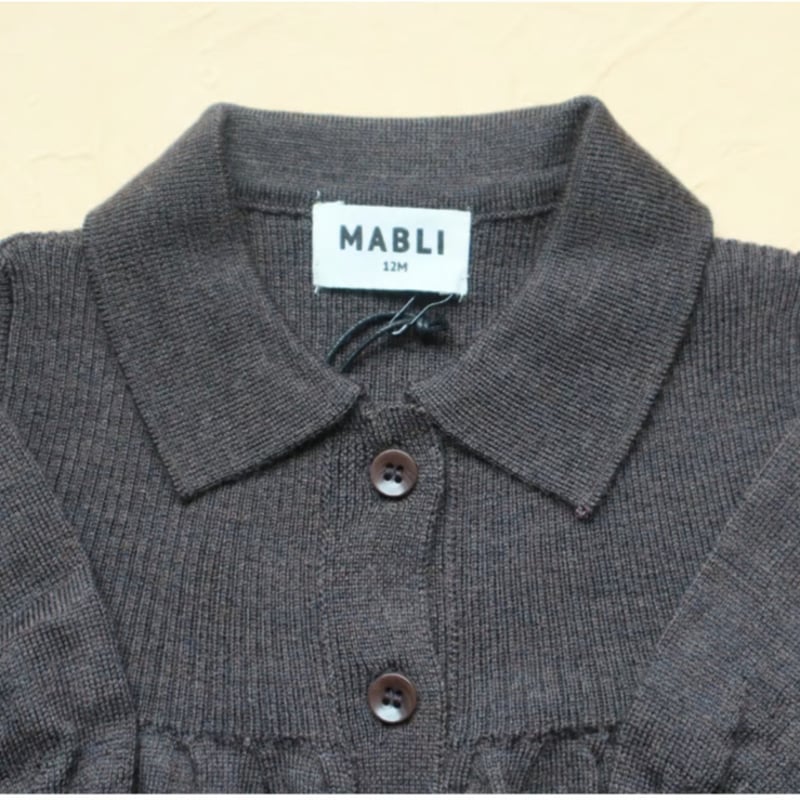 新品未使用　MABLI EIRLYS ROMPER 12m 新品未使用 MABLI EIRLYS ROMPER 12m