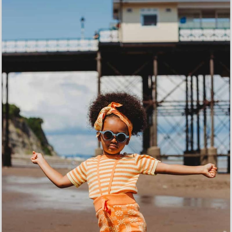 MABLI] BRITHLEN TIE | MELON | RonRon baby and