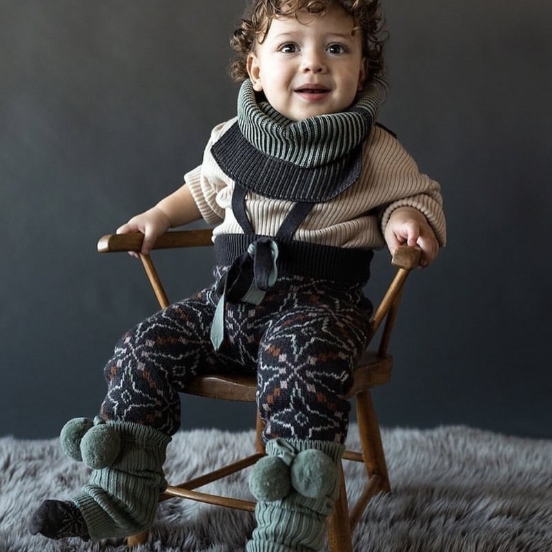 mabli ロンパース ボンネット セット MABLI 24SS ロンパース