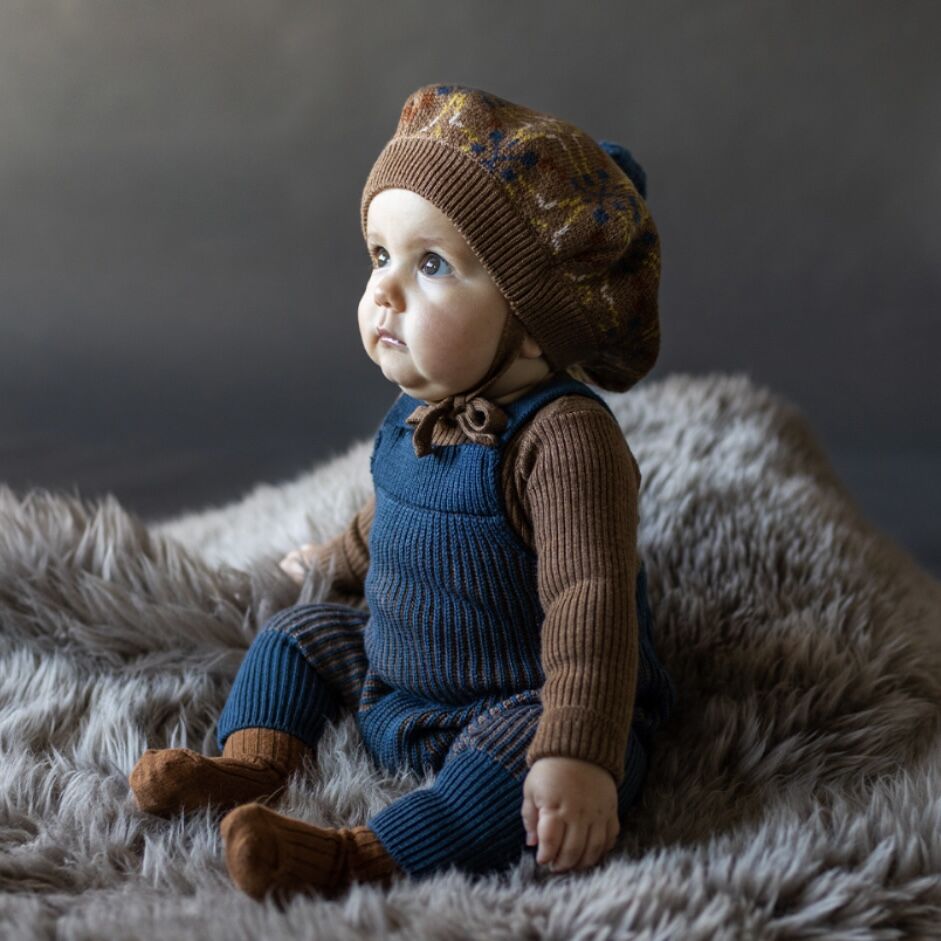 MABLI]【 LAST1！！】TIRION DUNGAREES | AZURITE BLU