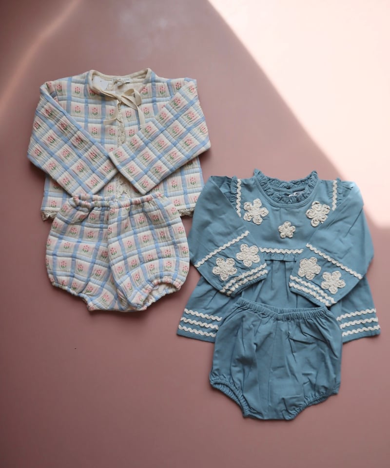 Bebe Organic] Inga Baby Set | Zigzag Dream | R