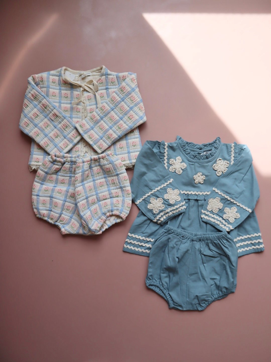 Bebe Organic] Inga Baby Set | Zigzag Dream | R