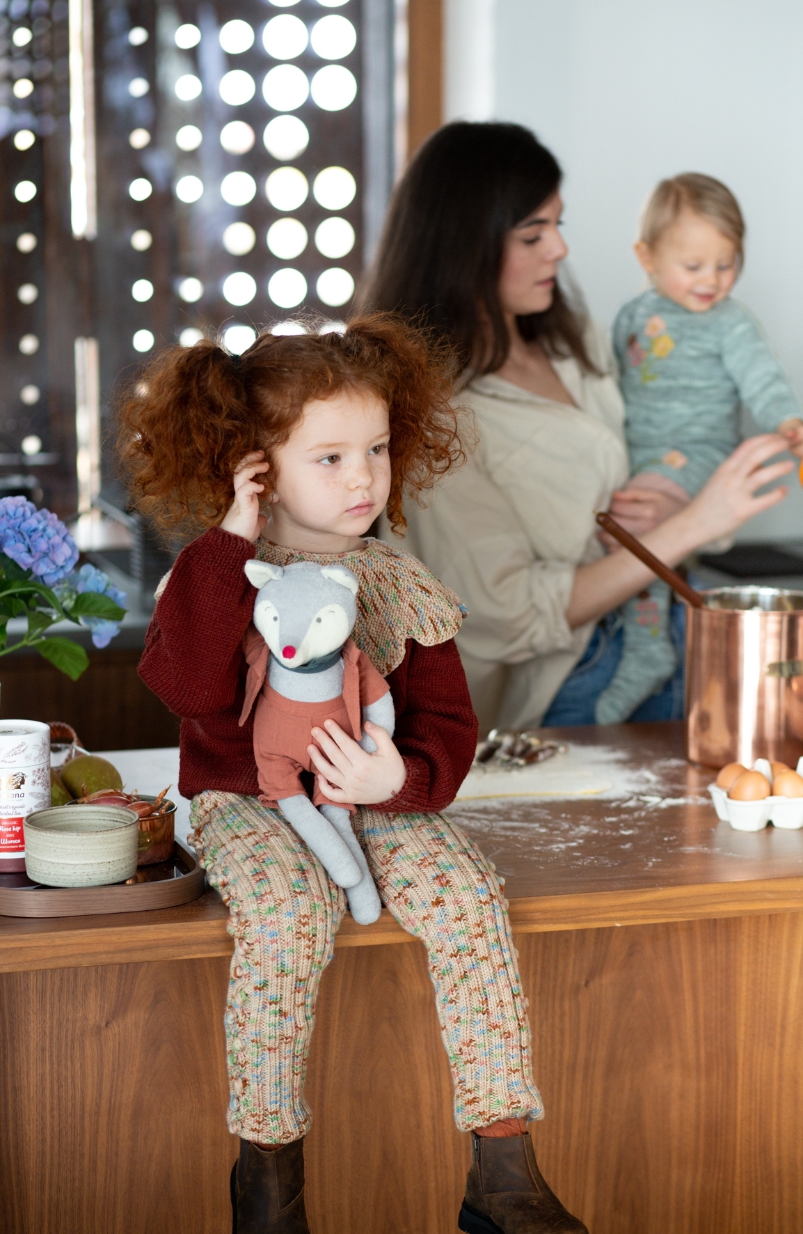 Kalinka] Emma Set | Mint | RonRon baby and mom