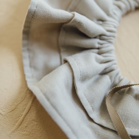 [Ron Ron Baby & Mom]【再入荷！！】04.double collar(Beige)