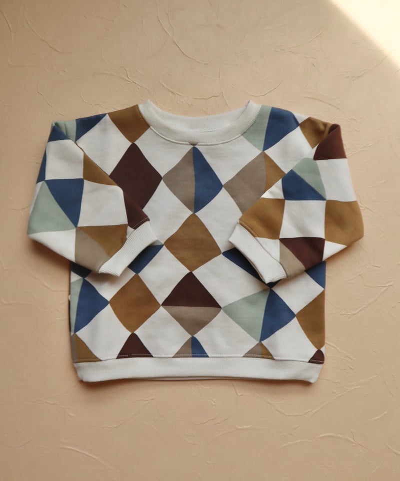 ORGANIC ZOO]【残りわずか！】Kite Patchwork Sweatshirt