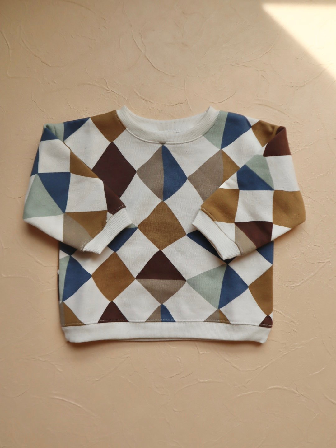 ORGANIC ZOO]【残りわずか！】Kite Patchwork Sweatshirt