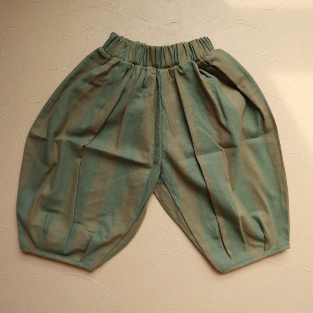 ORGANIC ZOO]【残りわずか！】Woodland Stripes Lodge Pa