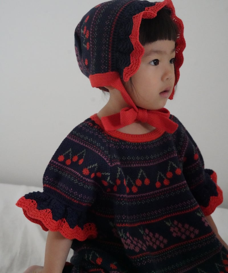 MABLI] MIO ROMPER | NAVY | RonRon baby and mo