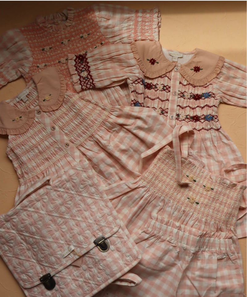 BONJOUR DIARY] Romantique tunique | Pink vich