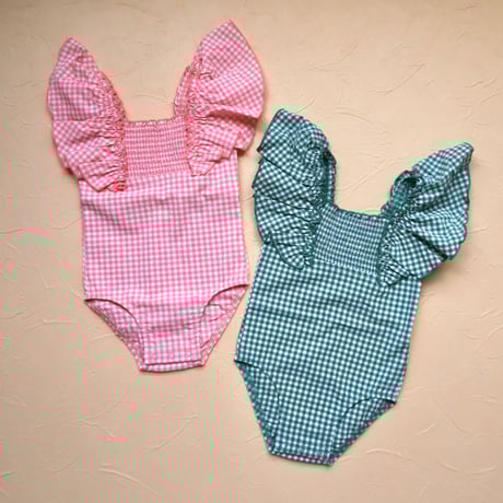 [Konges Slojd] FRESIA SWIMSUIT | GERANIUM PINK