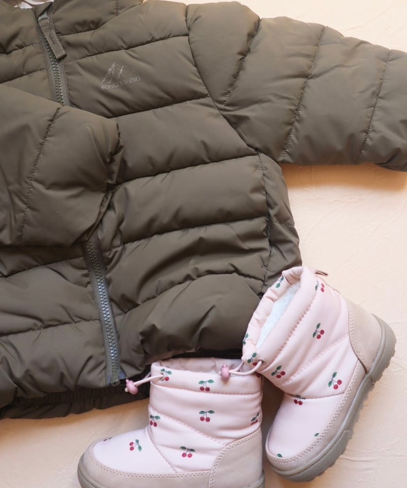 Konges Slojd]【LAST1！！】STORMA BOOT | CHERRY BLU