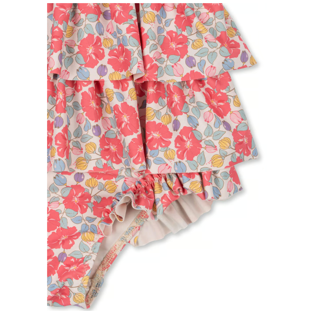 Konges Slojd]【残りわずか！】MANUCA FRILL SWIMSUIT GRS