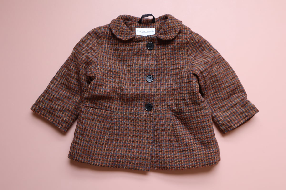 CHRISTINA rohde]【残りわずか！】Jacket | brown | RonRo