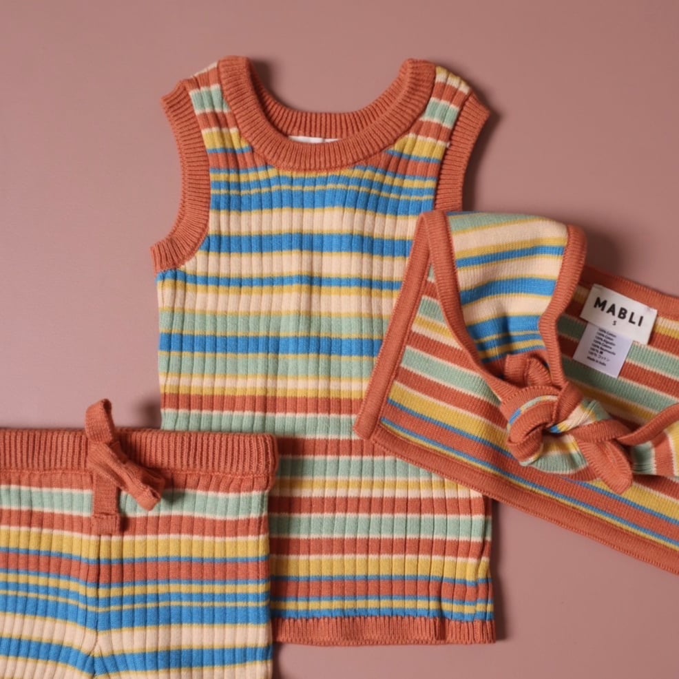 MABLI SOLVA TEE BOARDWALK STRIPE 最終値下げ MABLI SOLVA TEE BOARDWALK STRIPE 最終値下げ ラスト1【MABLI