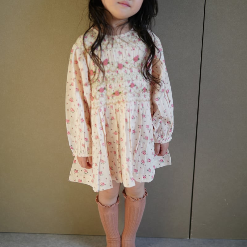 bonjourdiar handsmock blouse 限定
