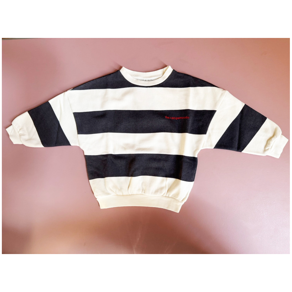 トップス the campamento Grey Contrast sweat 7-8y the campamento Grey Contrast sweat 7-8y 【公式通販】