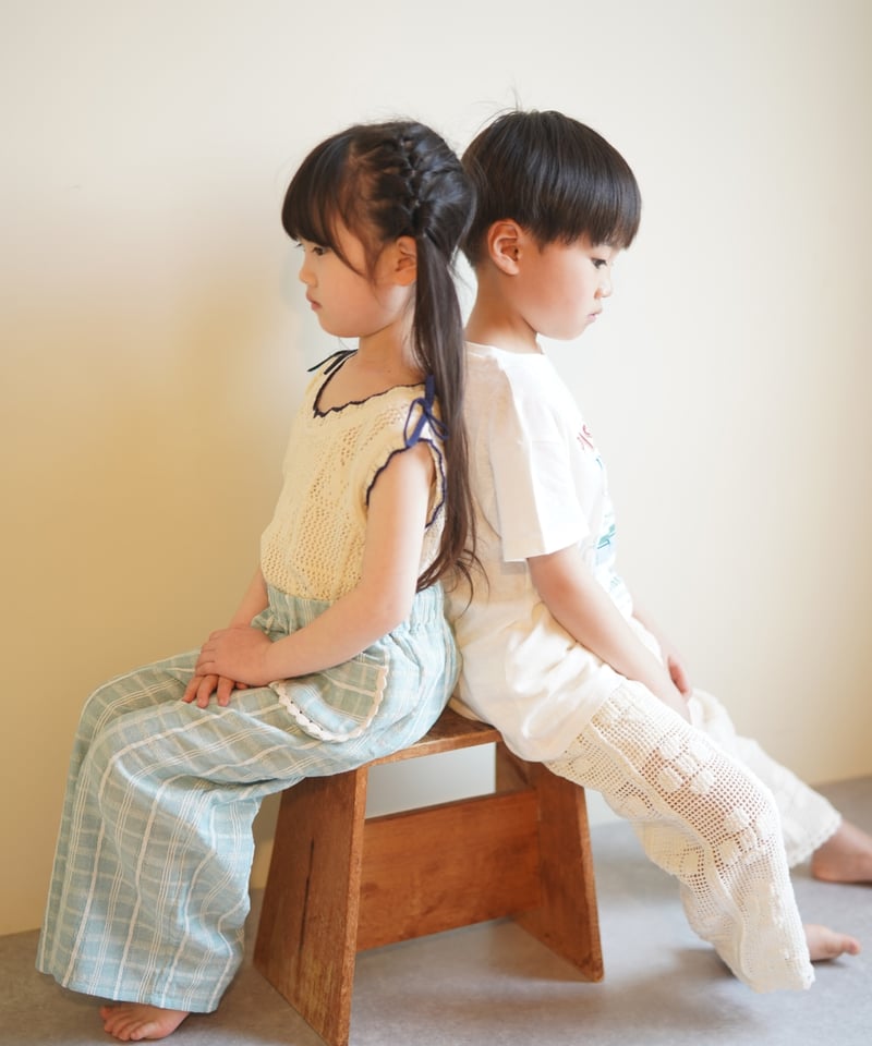 Bebe Organic]【残りわずか！】Elina Top | Natural Lace