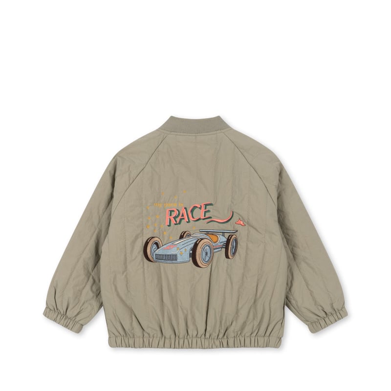 Konges Slojd]【残りわずか！】JUNO BOMBER JACKET | LAUR