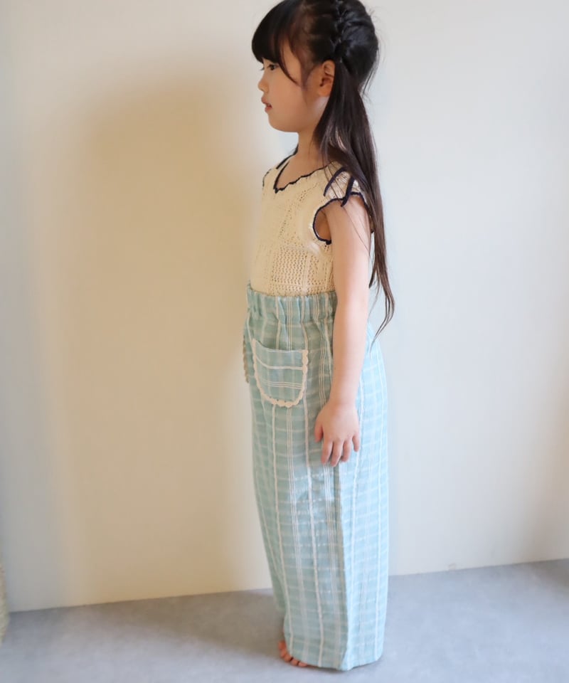 Bebe Organic]【残りわずか！】Elina Top | Natural Lace