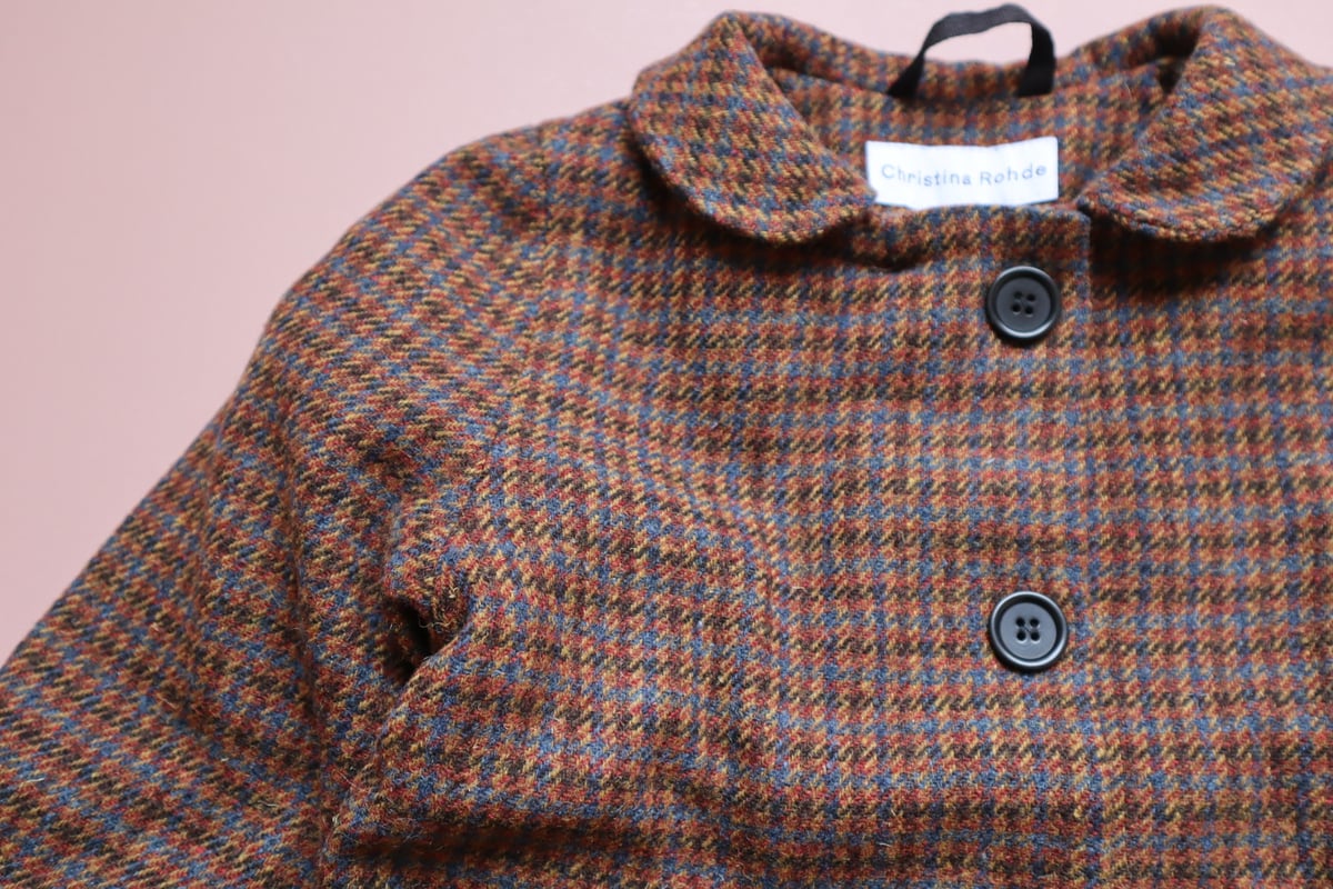 CHRISTINA rohde]【残りわずか！】Jacket | brown | RonRo