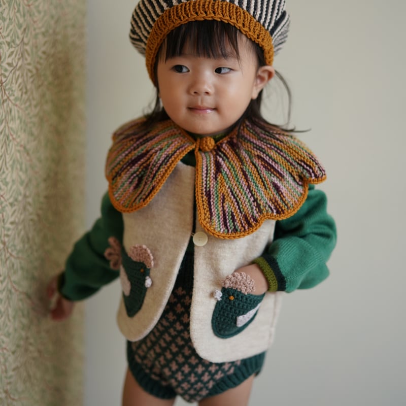 Kalinka] Caspian Chicken Vest | Mousse | RonRo