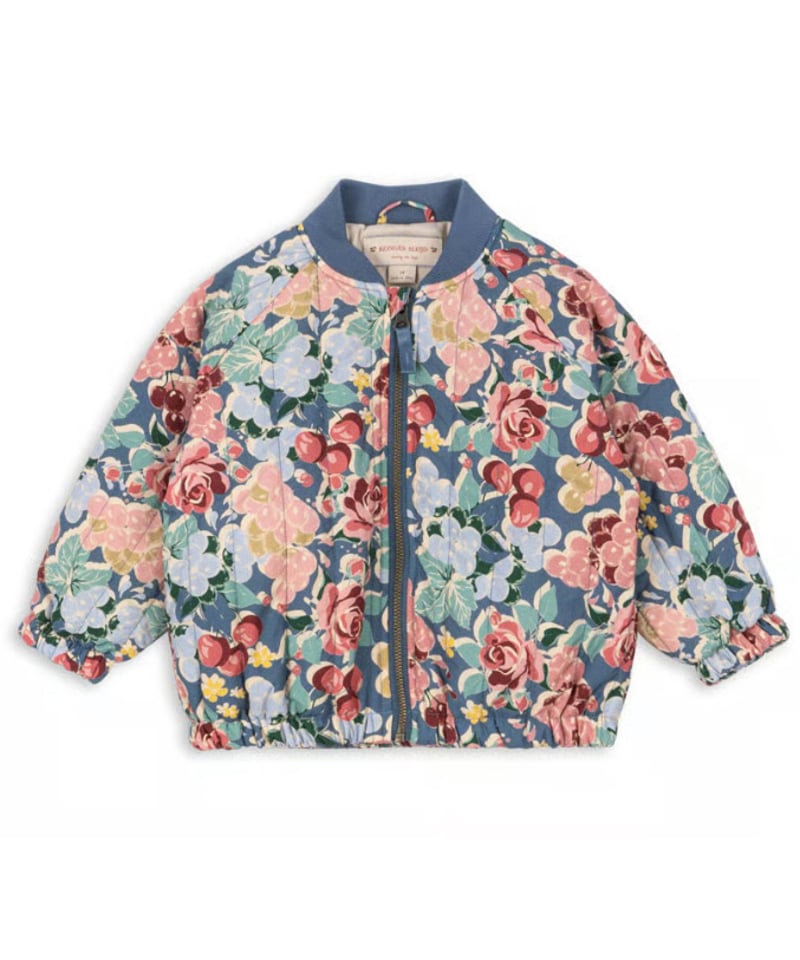 Konges Slojd] JUNO PRINTED BOMBER JACKET | BL