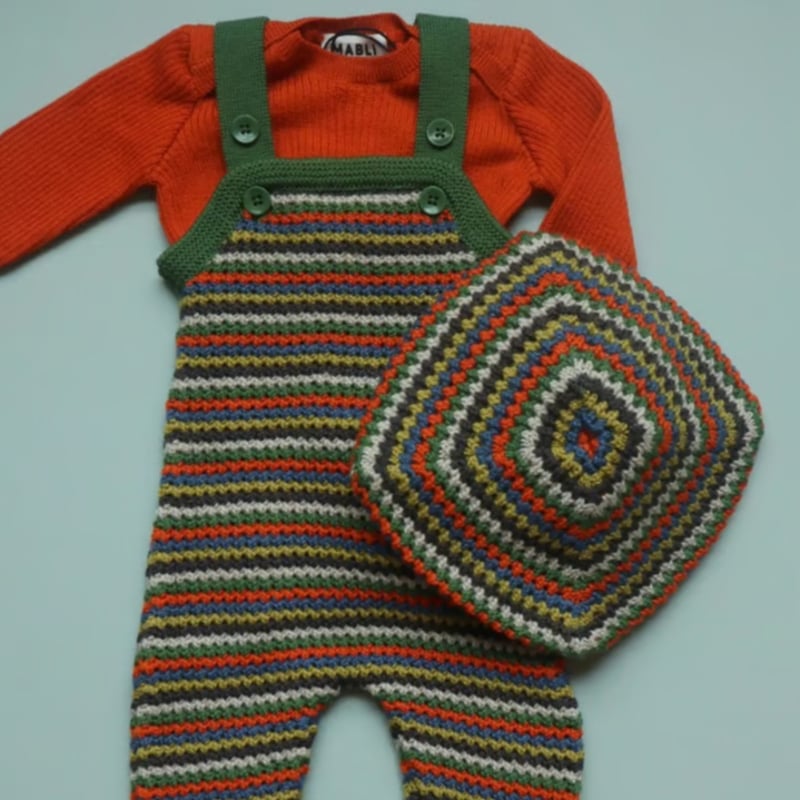 ロンパース・カバーオール MABLI / PORTH OVERALLS 2y MABLI]【LAST1