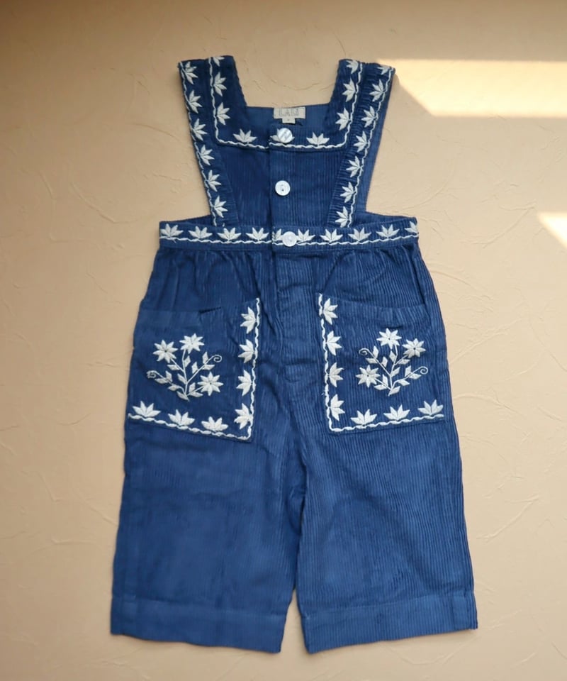 Lali Kids]【残りわずか！】Clara Romper | Bijou Blue Em