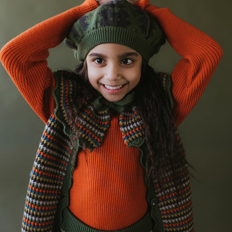 Mabliニットロンパース 2y Mabliニットロンパース 2y Mabliニット