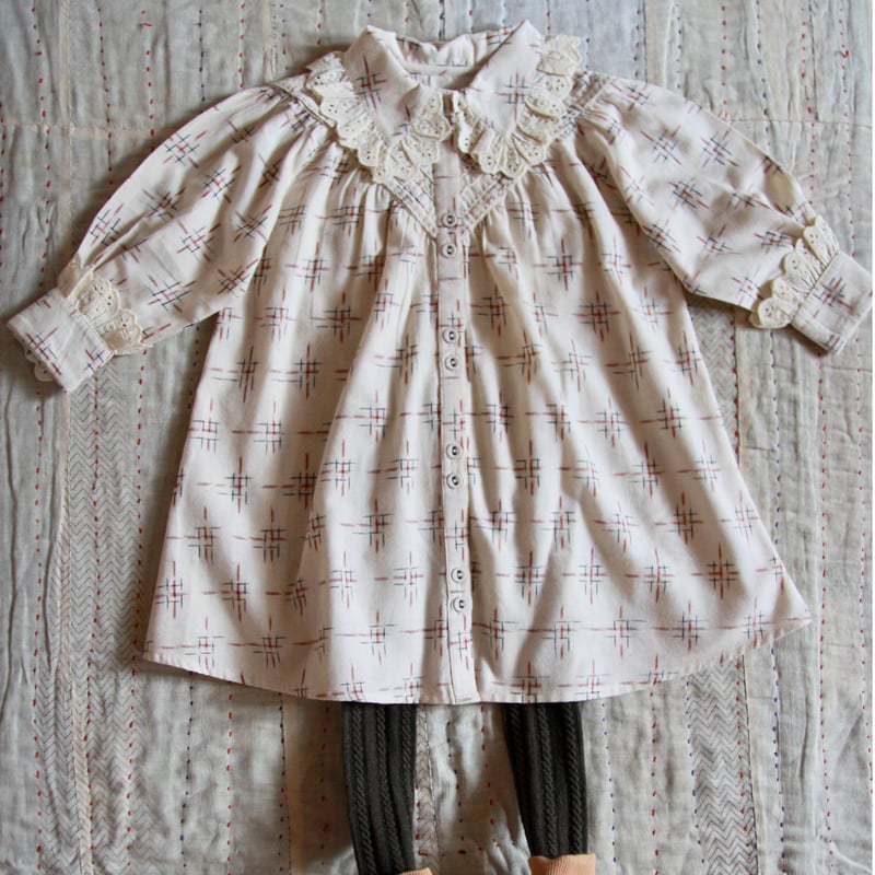 BONJOUR DIARY] IKAT DRESS | Ikat | RonRon bab