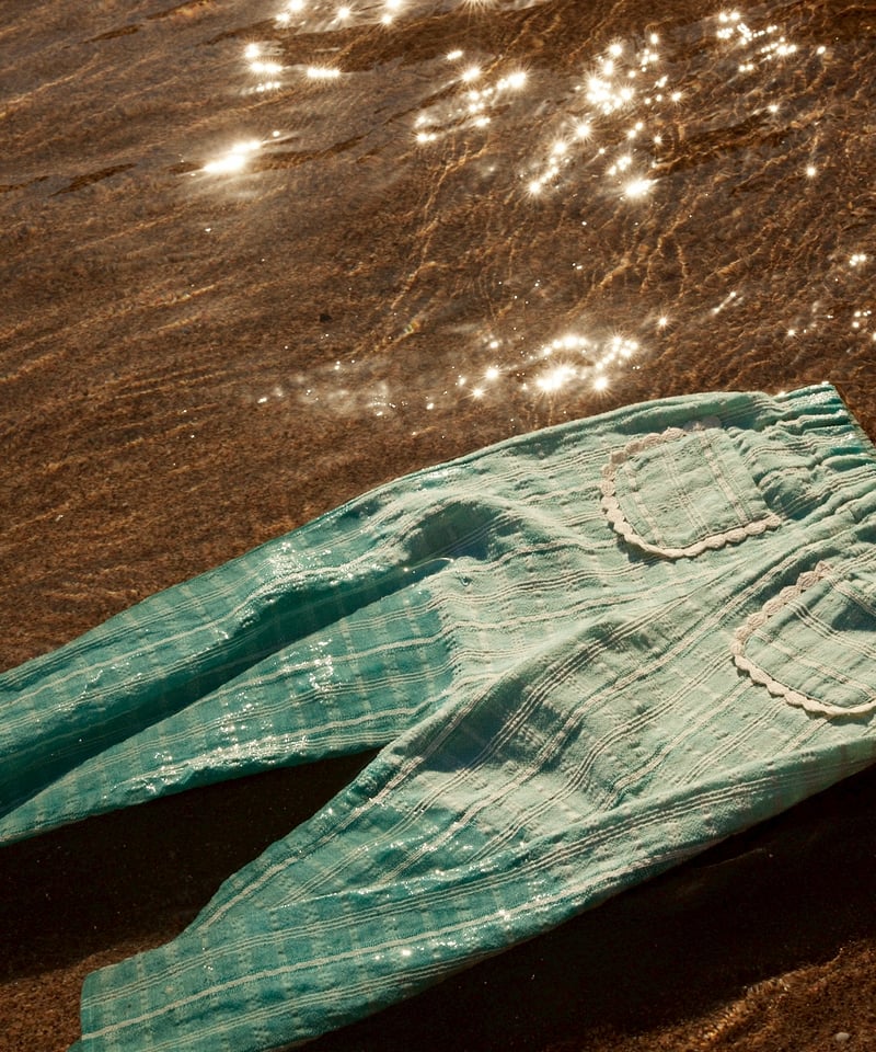 Bebe Organic]【残りわずか！】Mia Pants | Rustic Atlant