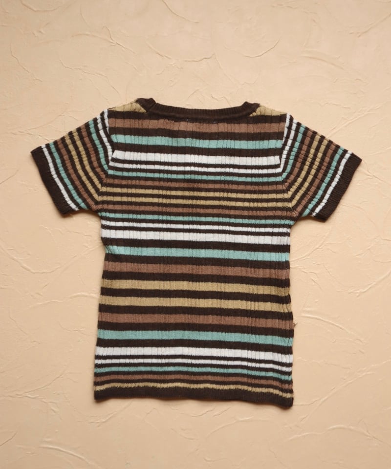 MABLI]【残りわずか！】CARAVAN TEE | TREE HOUSE STRIPE 