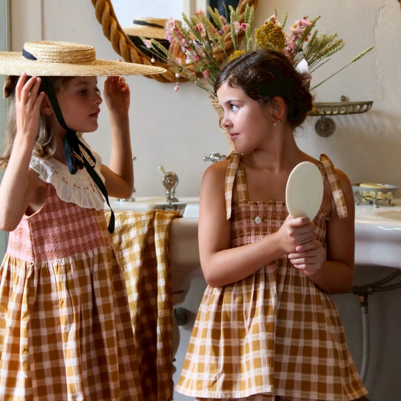 Bonjour Diary Ibiza top + hair clip 6y