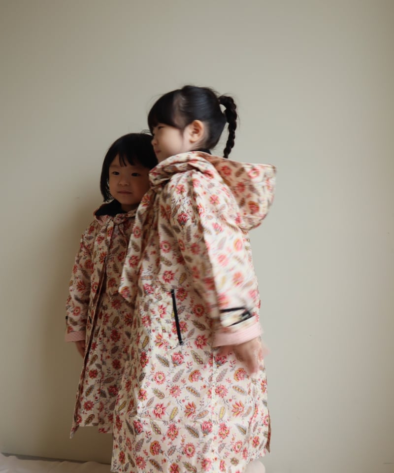 BONJOUR DIARY] TRENCH COAT | Aline print | Ro