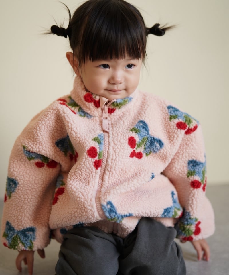 Konges Slojd] JODY TEDDY JACKET GRS | AMARENA