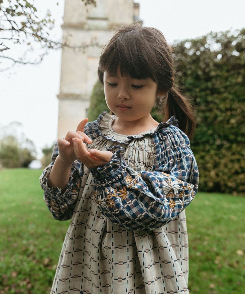 Lali Kids]【再入荷！残りわずか！】Tulip Dress | Double-Sid