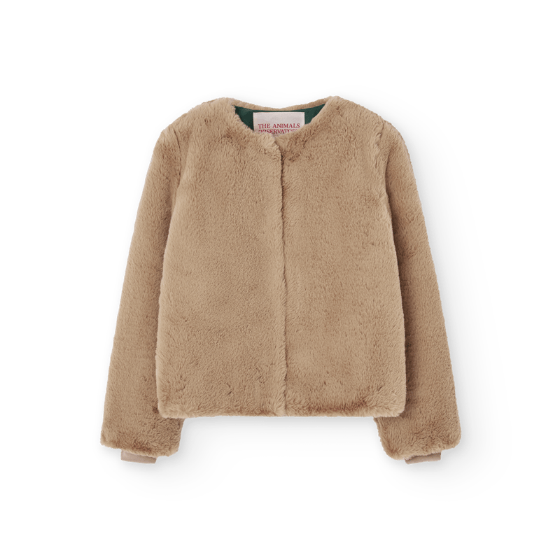 The Animals Observatory ボアジャケット　14Y The Animals Observatory ボアジャケット 14Y