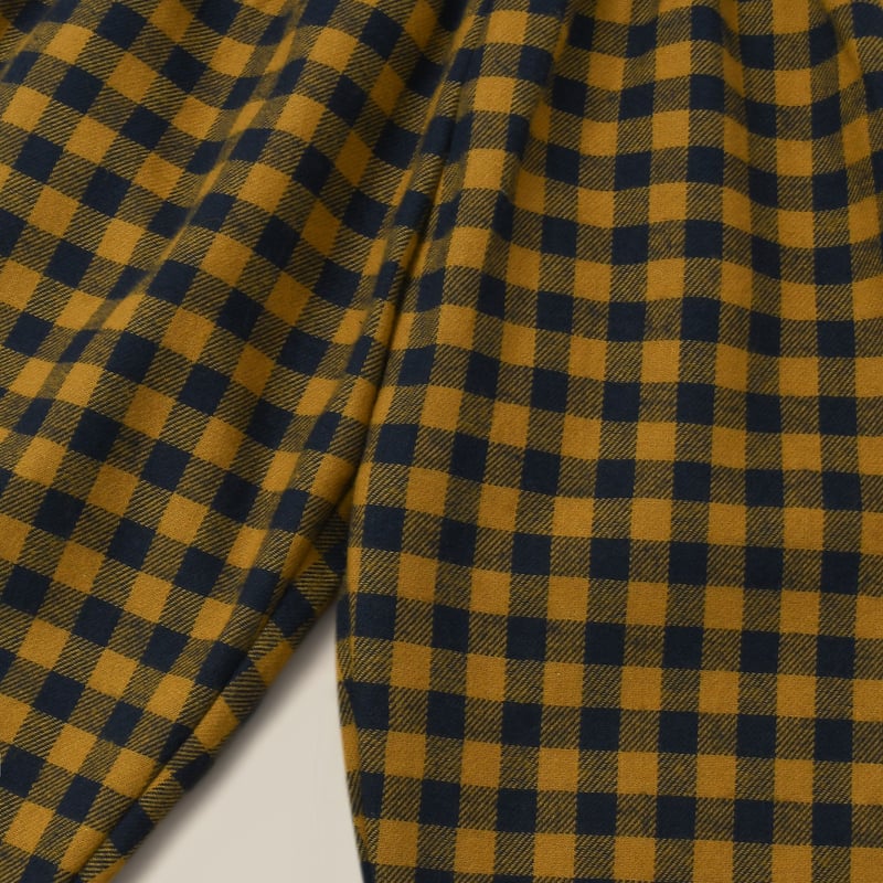 organic zoo]【LAST1！！】Blueberry Gingham Carrot