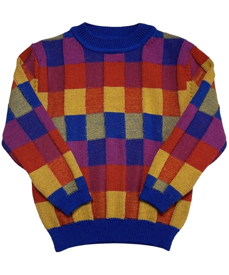 MABLI]【残りわずか！】MAGIC PULLOVER | KALEIDOSCOPE |