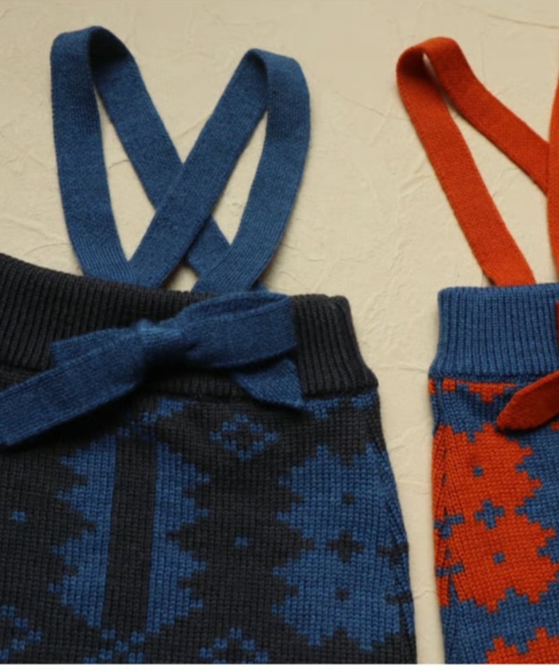 MABLI]【残りわずか！】ERYRI PANTS | UMBER / DENIM | R