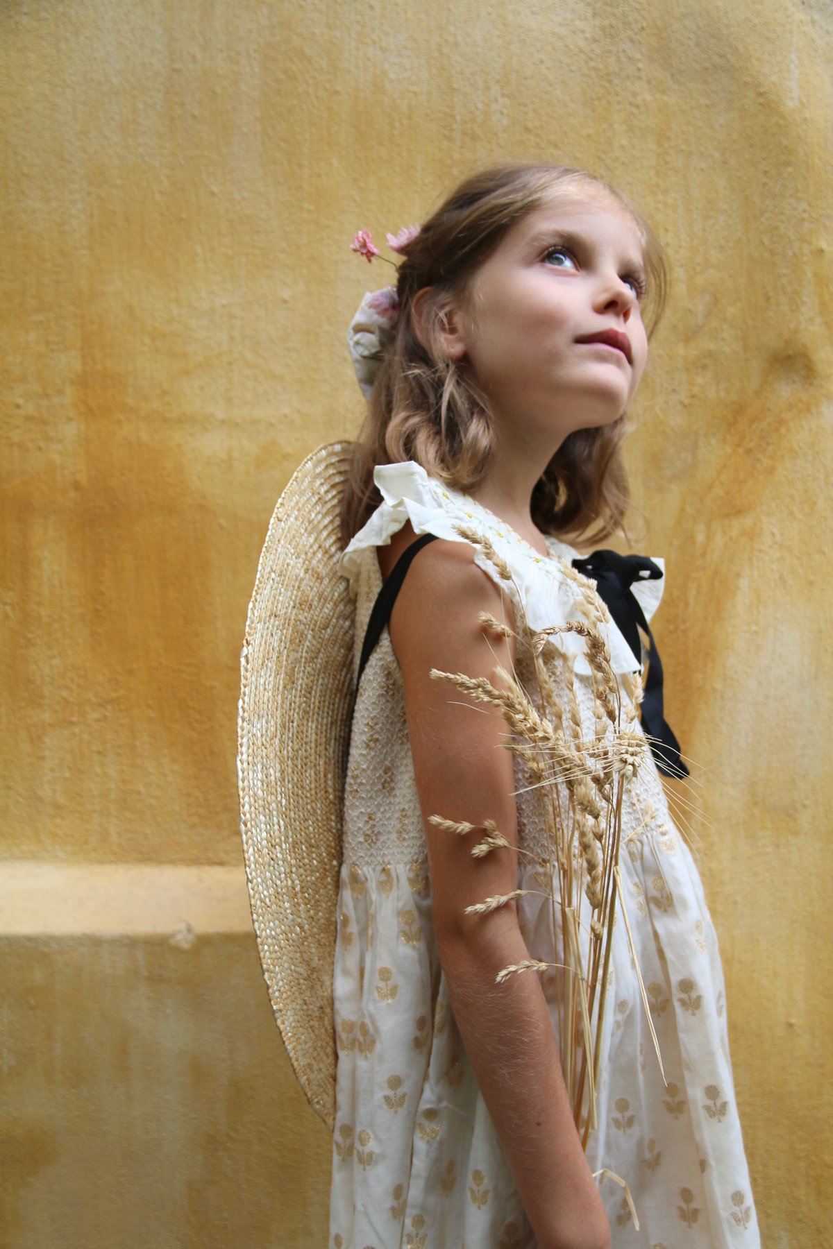 BONJOUR DIARY]【残りわずか！】Ibiza top + Hairclip |