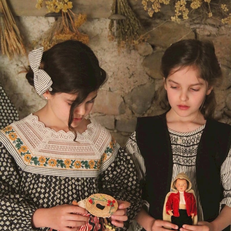 BONJOUR DIARY]【残りわずか！】DRESS | Provencal print