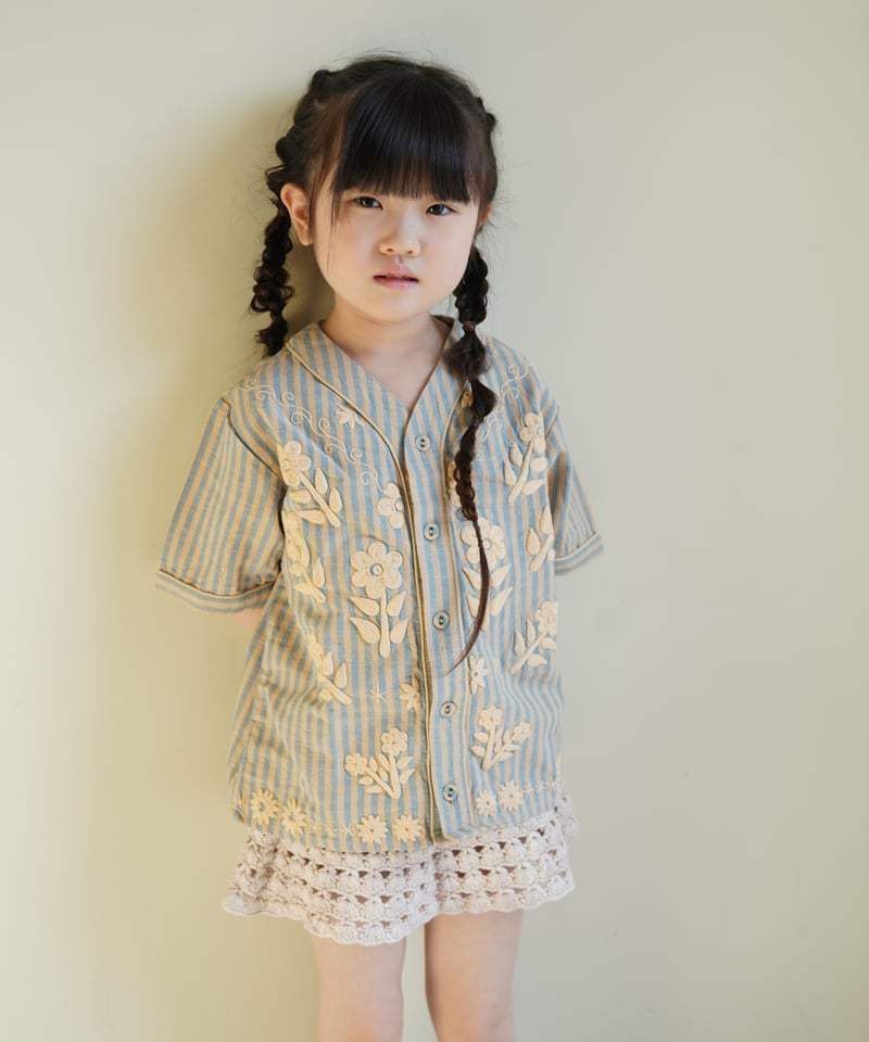 BONJOUR DIARY] Boy shirt with packing box | B