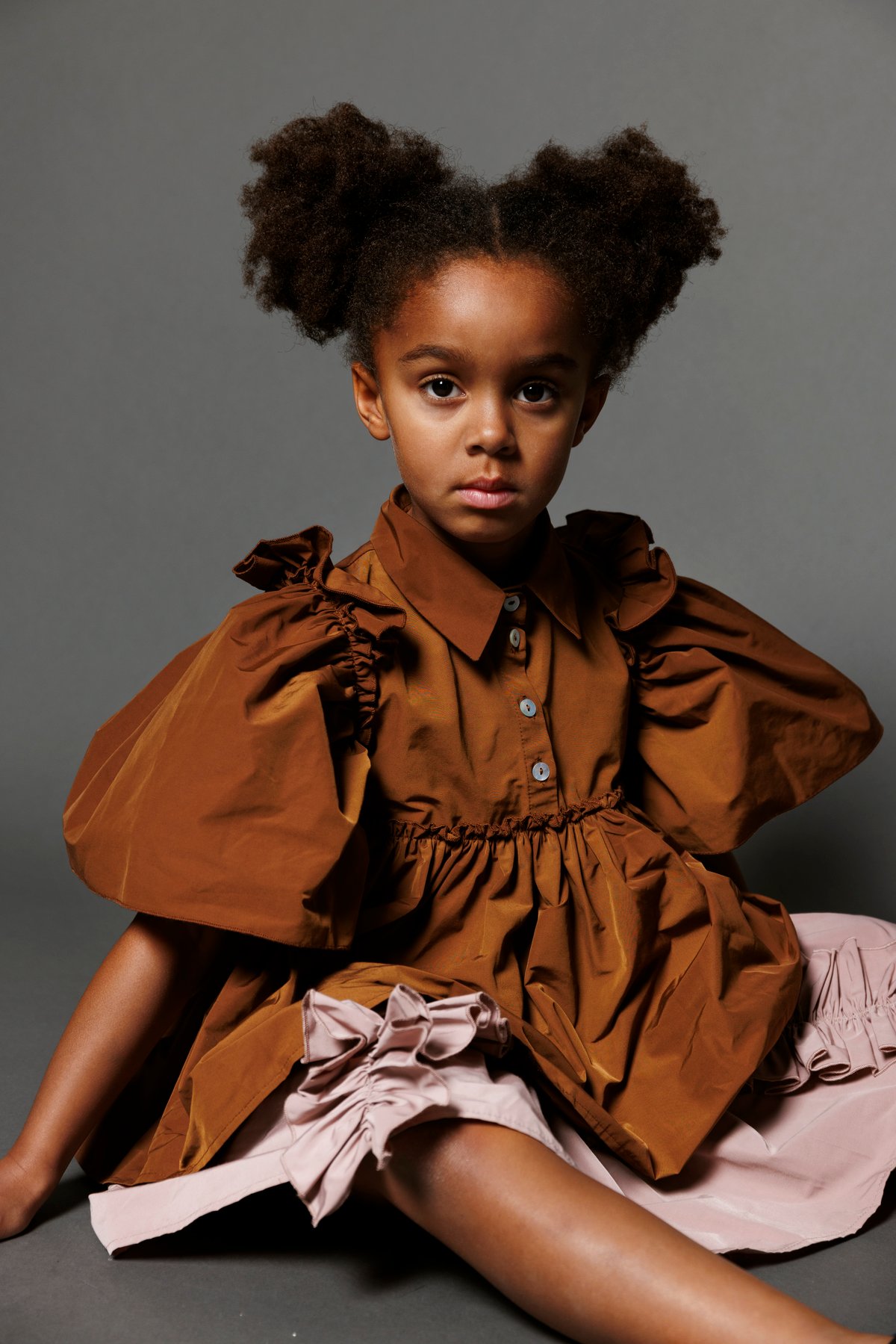 Christina Rohde 花柄ジャケット 新品タグ付き Christina Rohde]【LAST1！！】Top | brown | RonRon